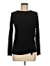 Sara Campbell Black Long Sleeve Top Size M - photo 1