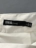 INA 100% Polyester Solid White Formal Skirt Size L - photo 4