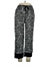 Kensie Paisley Silver Casual Pants Size XL - photo 1