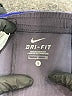 Nike 100% Polyester Blue Athletic Shorts Size S - photo 3