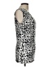 Doublju Silver Sleeveless Blouse Size L - photo 4