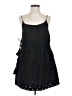 Zara 100% Cotton Black Tank Top Size S - photo 1