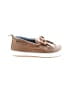 Old Navy Brown Booties Size 6-12 mo (baby) - photo 1