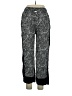 Kensie Paisley Silver Casual Pants Size XL - photo 2