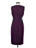 Calvin Klein Color Block Purple Cocktail Dress Size 4 - photo 2