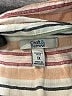 Croft & Barrow Stripes White Sleeveless Button-Down Shirt Size 1X - photo 7