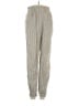 American Eagle Outfitters Stripes Silver Casual Pants Size Sm L - photo 1