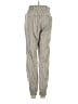 American Eagle Outfitters Stripes Silver Casual Pants Size Sm L - photo 2
