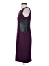Calvin Klein Color Block Purple Cocktail Dress Size 4 - photo 5