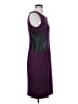 Calvin Klein Color Block Purple Cocktail Dress Size 4 - photo 4