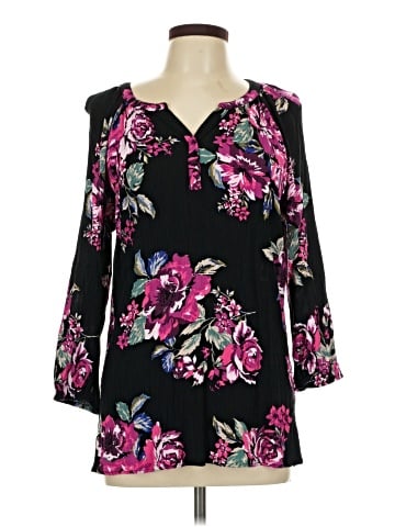 The Pioneer Woman 3/4 Sleeve Blouse (view 1)