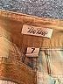 Be Bop Plaid Brown Cargo Shorts Size 7 - photo 3