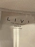 LIVI Solid Ivory Active Skort Size 22 Plus - photo 3