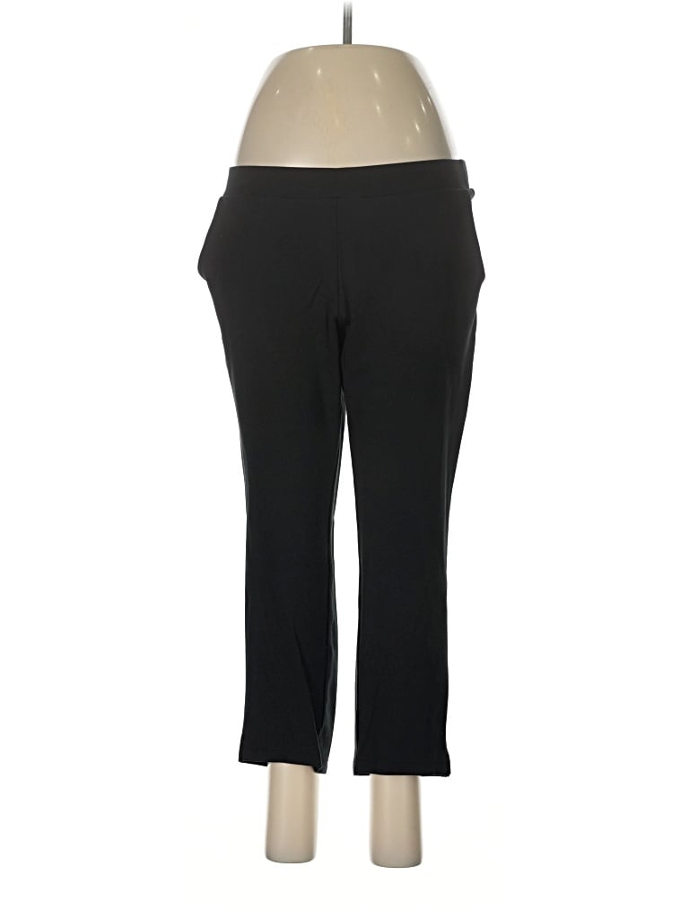 Pre-owned Candace Cameron Bure Active Pants In Black