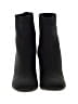Mia Solid Black Ankle Boots Size 7 1/2 - photo 2