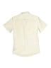 Assorted Brands Solid Ivory Short Sleeve Button-Down Shirt Size 8 - photo 2