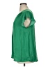 Cynthia Rowley 100% Polyester Green Short Sleeve Blouse Size 1X - photo 5