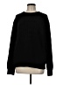 Calvin Klein Solid Black Pullover Sweater Size M - photo 1