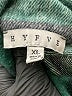 Hyfve Plaid Green Fleece Size XL - photo 6