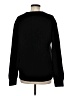 Calvin Klein Solid Black Pullover Sweater Size M - photo 2