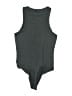 Express Gray Bodysuit Size S - photo 2