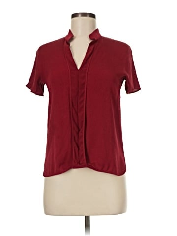 Max Mara Short Sleeve Blouse (view 1)