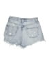 AGOLDE 100% Cotton Blue Denim Shorts Size 24 waist - photo 2