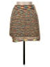 Superdown Tweed Gray Orange Casual Skirt Size XS - photo 1
