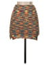 Superdown Tweed Gray Orange Casual Skirt Size XS - photo 2