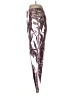AMYLYNN Metallic Silver Casual Pants Size M - photo 5
