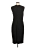 Classiques Entier Tweed Black Cocktail Dress Size 8 - photo 2