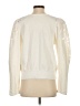 Anthropologie 100% Cotton Ivory Pullover Sweater Size S - photo 2