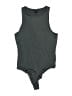 Express Gray Bodysuit Size S - photo 1
