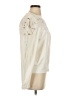 Anthropologie 100% Cotton Ivory Pullover Sweater Size S - photo 4