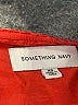 Something Navy Print Orange Casual Dress Size XS - photo 7