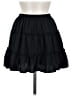 Cotton On Solid Black Casual Skirt Size 9 - 10 - photo 1