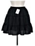 Cotton On Solid Black Casual Skirt Size 9 - 10 - photo 2