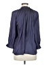 Lucky Brand 100% Polyester Blue 3/4 Sleeve Blouse Size M - photo 2