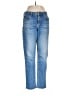Boden 100% Cotton Solid Blue Jeans Size 8 - photo 1
