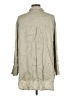 Kappahl 100% Viscose Gray 3/4 Sleeve Blouse Size L - photo 2
