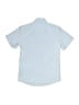 Assorted Brands Solid Blue Short Sleeve Button-Down Shirt Size 8 - photo 2