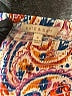 Kate and Sam 100% Rayon Paisley Blue Casual Dress Size S - photo 7