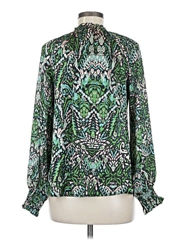 Pinch Long Sleeve Blouse (view 2)