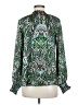 Pinch 100% Polyester Green Long Sleeve Blouse Size M - photo 2