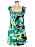 Bebe Tropical Green Teal Romper Size S - photo 1