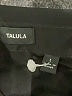 Talula Black Long Sleeve Blouse Size L - photo 4