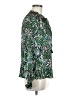 Pinch 100% Polyester Green Long Sleeve Blouse Size M - photo 4