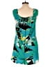 Bebe Tropical Green Teal Romper Size S - photo 2