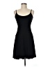 Tonic Solid Black Casual Dress Size M - photo 1