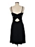Tonic Solid Black Casual Dress Size M - photo 2